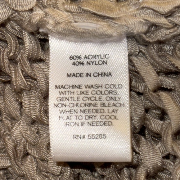 Express Y2K Loose Knit Sweater Racer Back Tank SZ XS - Picture 8 of 8